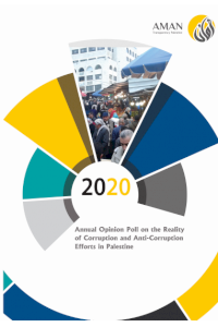  Annual Opinion Poll on the Reality & Anti-Corruption Efforts in Palestine 2020