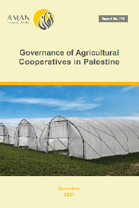 Governance of agricultural cooperatives in Palestine