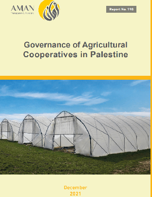 Governance of agricultural cooperatives in Palestine