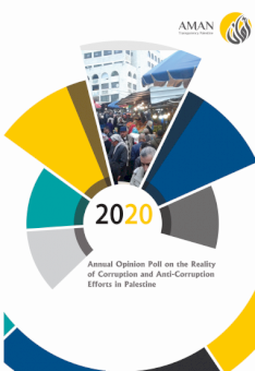  Annual Opinion Poll on the Reality & Anti-Corruption Efforts in Palestine 2020